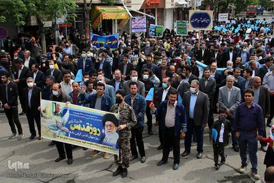 راهپیمایی روز جهانی قدس در اهر