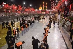 Yadda Yanayi Ya Kasance A Daren Tasu'a A Hubbaren Imam Hussain