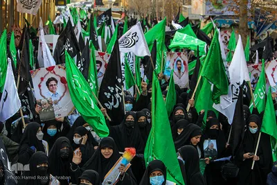 دسته عزاداری دختران حاج قاسم