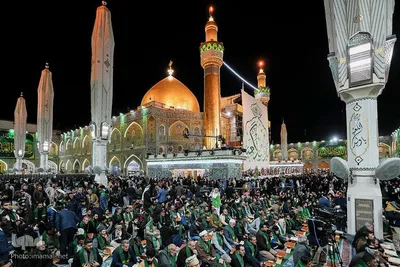 محفل انس با قرآن به مناسبت سالروز ولادت امیرالمومنین