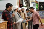 اولین همایش موکب‌داران شهرستان نائین
