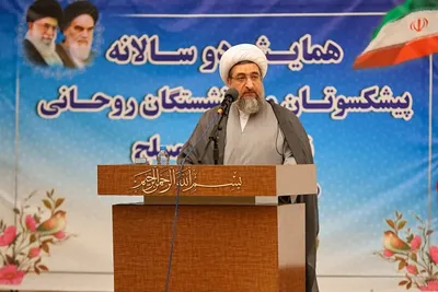 همایش پیشکسوتان و بازنشستگان روحانی نیروهای مسلح