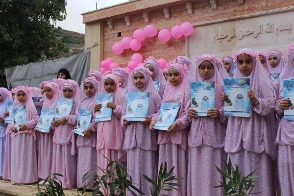 لبنان: مركز التبليغ القرآني للعتبة الحسينية يقيم حفلاً لتكريم طالباته + صور