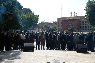 آیین بهره‌برداری از «گذر صنایع دستی» در اصفهان