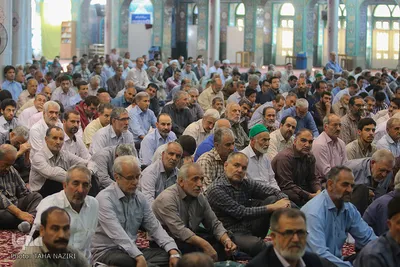 اقامه نماز عید سعید قربان – مصلی بیت‌المقدس اراک/عکاس:طاها نظیری