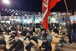 صد و دوازدهمین اجتماع «حماسه خیابان» در ششمین شب محرم در بابلسر برگزار شد