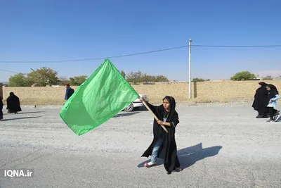 پیاده روی جاماندگان اربعین حسینی(ع) – کمیجان