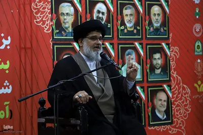 آیین گرامیداشت شهدای فاجعه هفتم تیر و شهدای تجاوز رژیم صهیونیستی در یزد‎
