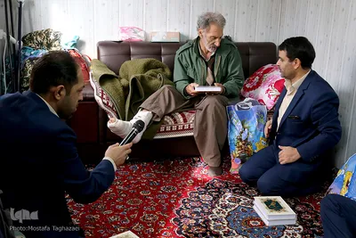 دیدار جامعه قرآنی با زلزله زدگان کرمانشاه