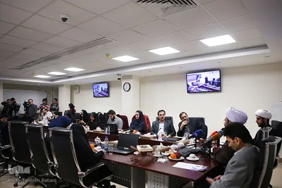 نشست خبری طرح نوروزی ‏(آرامش بهاری)در امامزادگان و بقاع متبرکه کشور
