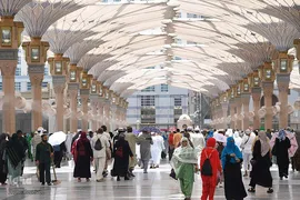 موسم حج تمتع ۱۴۴۳ هجری قمری