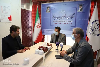 بازدید روح الله متفکرآزاد، نماینده مردم تبریز، آذرشهر و اسکو در مجلس شورای اسلامی از جهاد‌دانشگاهی خراسان جنوبی