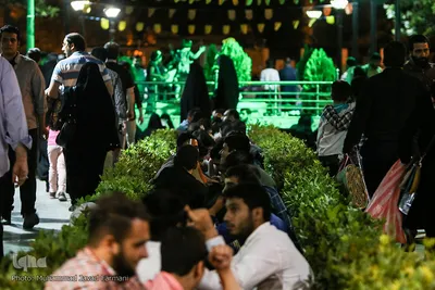 اولین دعای کمیل ماه مبارک رمضان در مسجد ارک