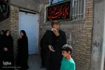 مراسم شبیه خوانی در شهرک عرب‌ها - مشهد 