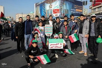 راهپیمایی ۲۲ بهمن در تهران