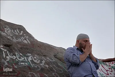 غار «حرا» در مکه مکرمه
