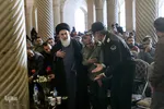مراسم بزرگداشت سردار دل‌ها در مسجد تاريخي وكيل شيراز