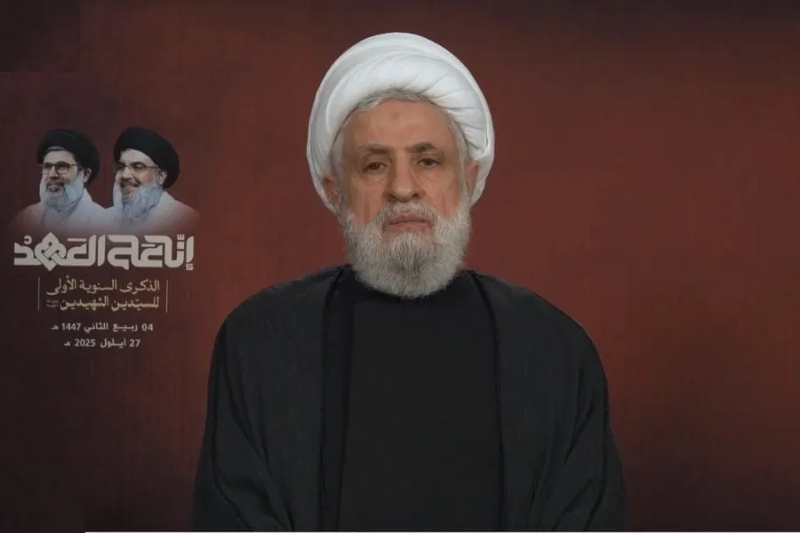 الشيخ نعيم قاسم: تعافينا وحاضرون لمواجهة العدو الإسرائيلي ولا خضوع للتهديدات