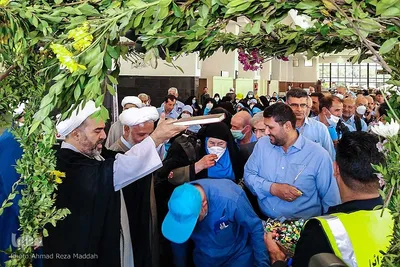 اعزام اولین گروه پرواز حجاج سرزمین وحی از شیراز‎‎