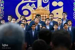 محفل انس با قرآن در تخت فولاد اصفهان