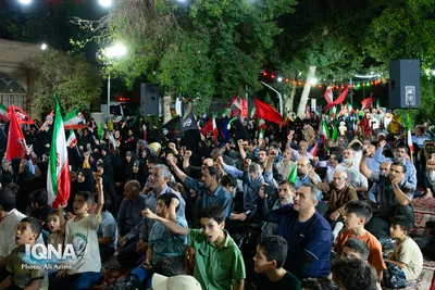 مراسم بزرگداشت چهلم خاکسپاری قائد شهید امت در اصفهان
