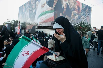 مراسم دعای عرفه در تهران