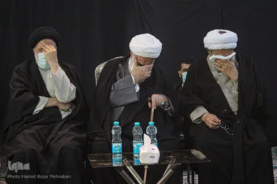 مراسم یادبود آیت الله محمدی ری شهری