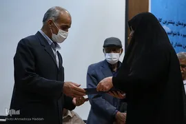 تجلیل از فرماندهان ایثارگر و جانباز تیپ ۵۵ هوابرد شیراز