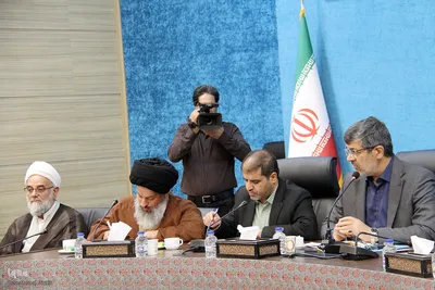 دیدار جمعی از روحانیان با استاندار یزد