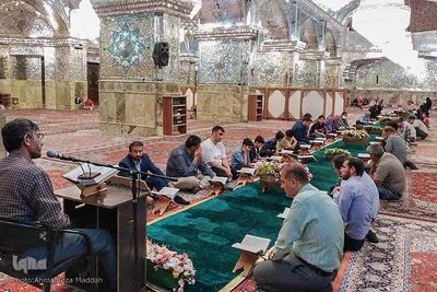 چهل‌و نهمین کرسی تلاوت شب‌های قرآنی رضوی‎‎