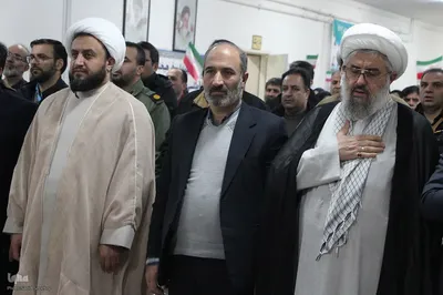 مراسم نواختن زنگ انقلاب در مدارس شهرستان ملایر