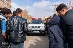 سقوط هواپیمای جنگی در تبریز