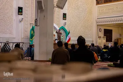شب میلاد امام علی علیه السلام در حرم مطهر شاهچراغ(ع)