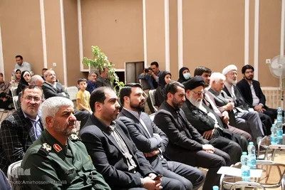 مراسم افتتاحیه فرهنگسرای شعر و ادب استان یزد