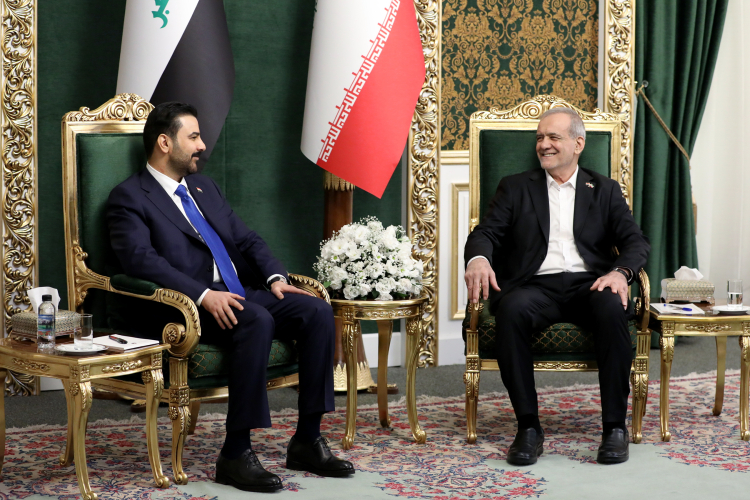دیدار سران جمهوری اسلامی ایران و عراق دیدار سران جمهوری اسلامی ایران و عراق