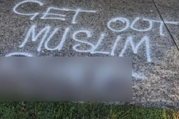 ‘Ugly Hate’: Islamophobic Graffiti Targets Australian Home
