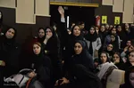 اختتامیه نمایشگاه نقاشی و گلریزان اتاق آسمان