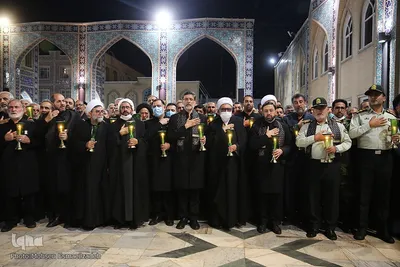 مراسم شام غریبان شهادت امام حسین (ع)