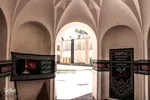 عزای حسینی در حسینیه تاریخی امام رضا(ع) بیرجند