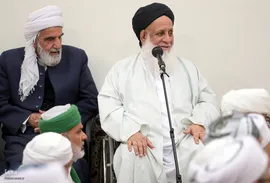 دیدار جمعی از علما، امامان جمعه و مدیران مدارس علمیه اهل سنت سراسر کشور