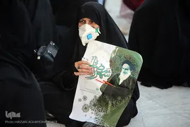 مراسم بیست‌وهشتمین سالگرد ارتحال امام‌خمینی(ره)