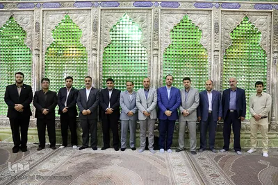 محفل انس با قرآن در حرم مطهر امام خمینی(ره)