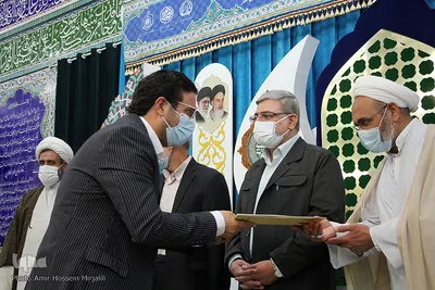 تجلیل از مرتلین و موذنین برتر استان یزد