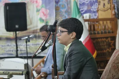 محفل انس با قرآن در مسجد جامع کوچکسرای قائمشهر