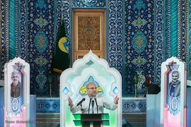 محمدباقر قالیباف در اجتماع هزاران جوان جهادگر بسیجی