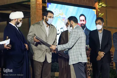 اختتامیه جشنواره هنر انقلاب