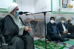 بازدید آیت الله صفایی بوشهری از روستای خورشهاب و بررسی مشکلات این روستا