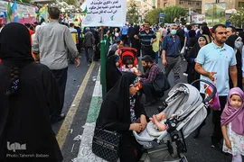 مهمانی ۱۰ کیلومتری به مناسبت عید سعید غدیرخم