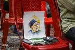 سوگواره هفتمین روز شهادت رئیس‌جمهور در اصفهان