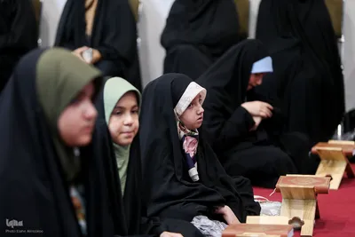 نخستین جلسه استماع قرآنی نوجوانان